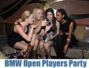 Vom Tennis Court auf die Tanzfläche - BMW Open Players Party 2010 im Pacha am 03.05.2010  (Foto: Goran Nitschke)